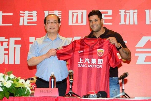 <p>3- Hulk (Shanghai SIPG): €20m</p>
