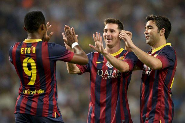<p>Bu kulüpte bazı çevreler tarafından hoş karşılanmadı. Barcelona, 2004-05'e kadar kupa kazanamayacağı kötü dönemin başlangıcındaydı. Taraftarlar başkan Gaspart'ı istifaya çağırıyordu. </p>
<p> </p>