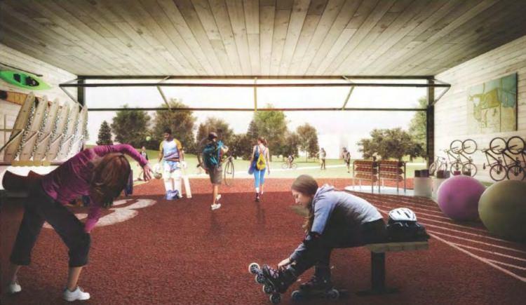 <p>55 bin metrekarelik bir alanda yükselmesi beklenen dev kampüs, Google'ın ofisindeki esnek havayı da yansıtıyor.</p>

<p> </p>
