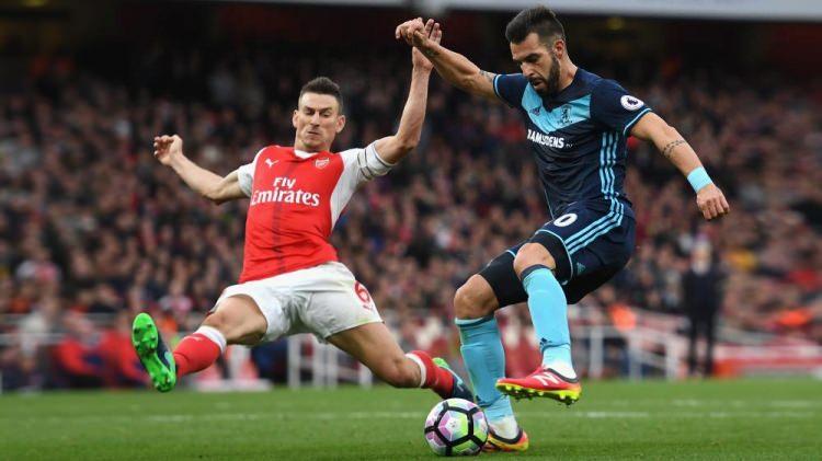 <p>68 - Laurent Koscielny - Arsenal</p>