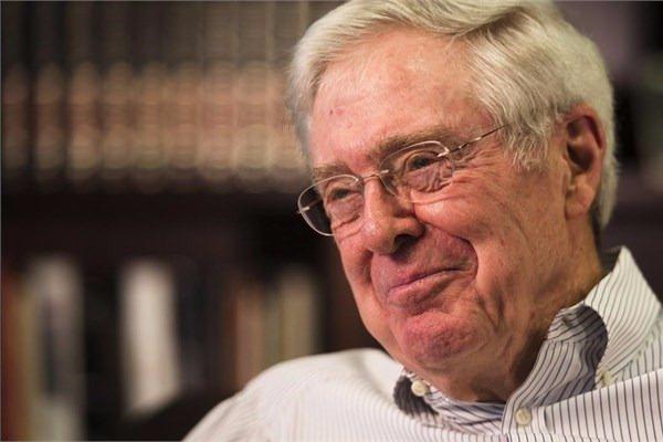 <p><strong>9 - Charles Koch</strong><br />
Serveti 39,6 milyar dolar</p>
