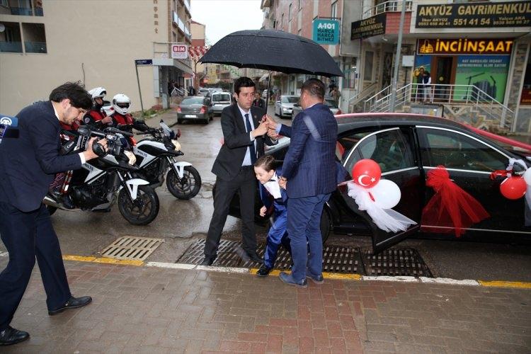 <p>Küçük Metehan, Cumhurbaşkanı Recep Tayyip Erdoğan'dan konvoy istemişti.</p>