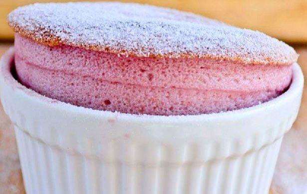 <p>Çilekli Sufle</p>
