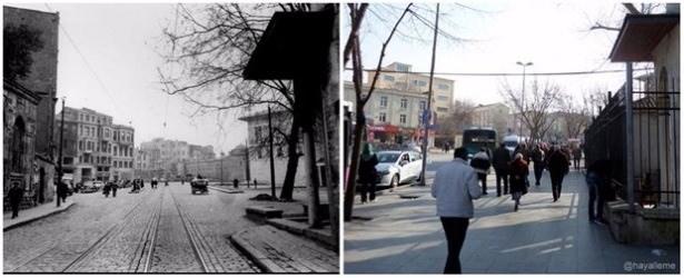 <p>60 yıl önce ve sonra Vezneciler.</p>
