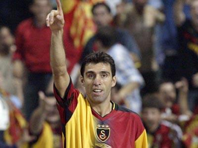 Hakan Şükür - Galatasaray : (1995–2000 : 2003–2008)