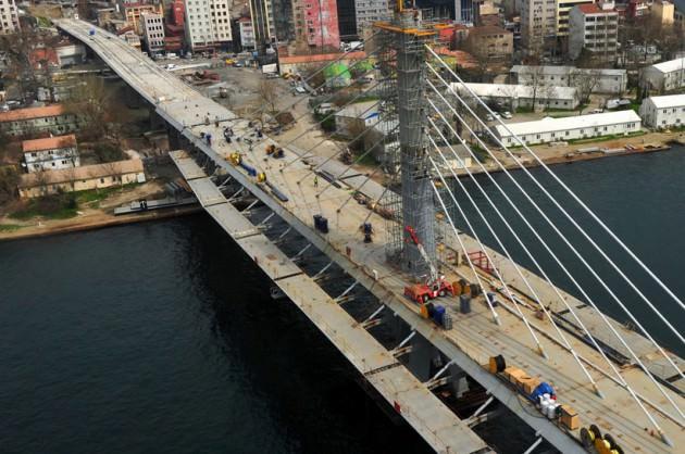 Unkapanı ve Azapkapı viyadükleri ile köprü 936 metre uzunluğuna sahip. Köprüden geçecek olan Taksim-Yenikapı metro hattı toplam 5,2 km uzunluğunda 4 istasyondan oluşacak. Haliç’ten gemi geçişleri için köprünün açılır kısmı bulunuyor.