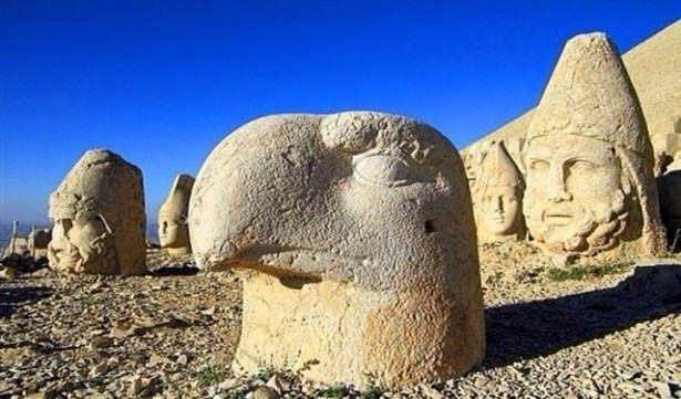 <p>ADIYAMAN - Nemrut Dağı</p>

