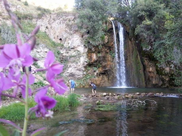 <p>BAYBURT - Sırakayalar Şelalesi</p>
