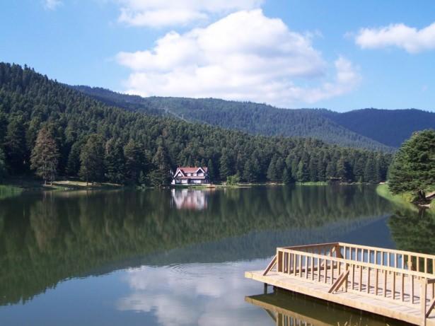 <p>BOLU - Abant Gölü</p>
