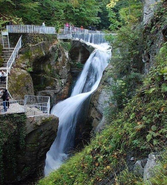 <p>DÜZCE - Saklıkent ve Aktaş Şelaleleri</p>