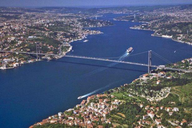 <p> İSTANBUL - İstanbul Boğazı</p>
