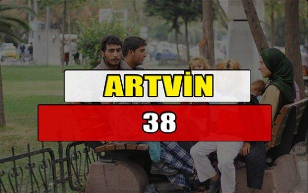 <p>ARTVİN</p>
