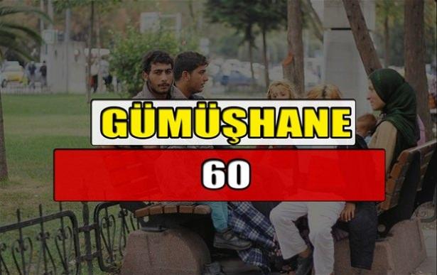 <p>GÜMÜŞHANE</p>
