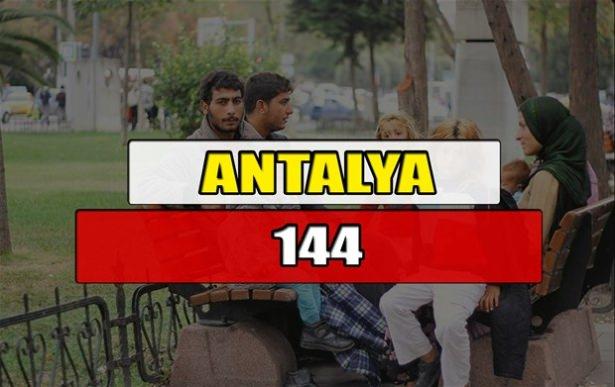 <p>ANTALYA</p>
