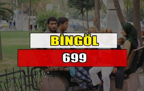 <p>BİNGÖL</p>
