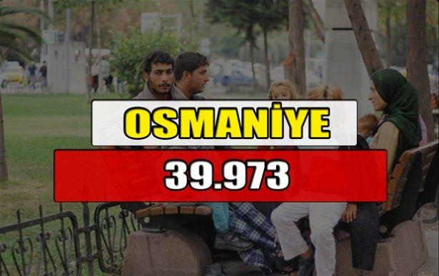 <p>OSMANİYE</p>

