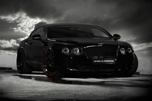 <p>Bentley / İNGİLTERE</p>

