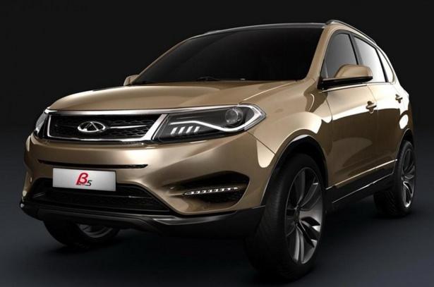 <p>Chery / ÇİN</p>
