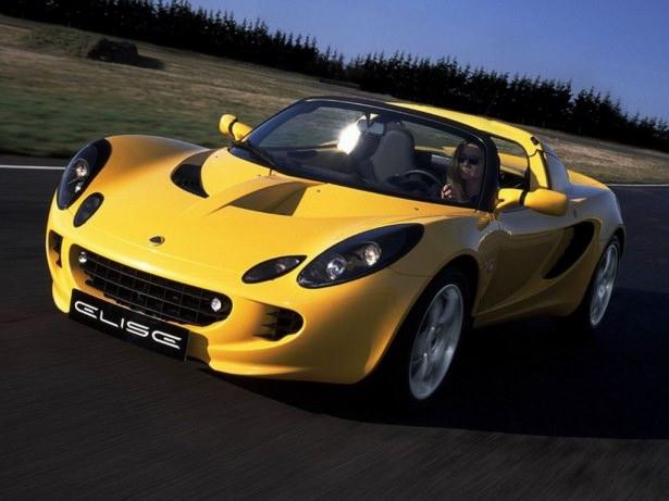 <p>Lotus / İNGİLTERE</p>
