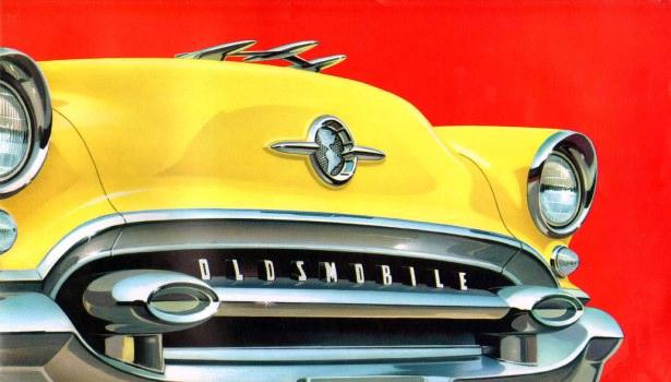 <p>Oldsmobile / AMERİKA</p>
