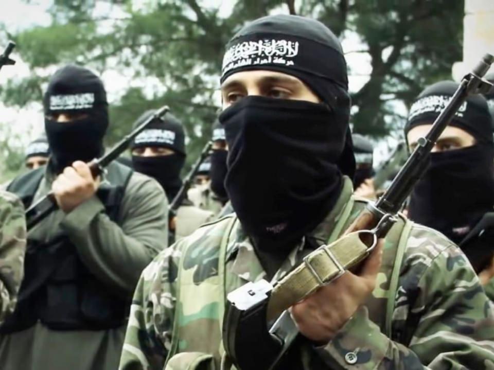 <p>AHRAR EL ŞAM (KISMEN)</p>
