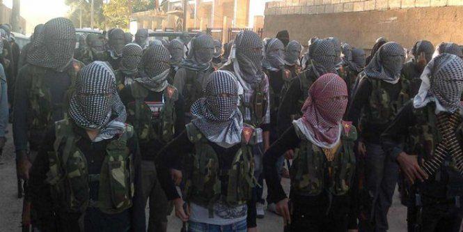 <p>Suriye Demokratik G&uuml;&ccedil;leri</p>
