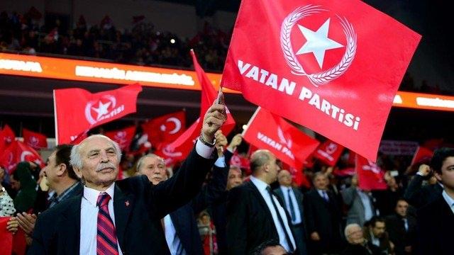 <p><strong>Vatan Partisi - HAYIR</strong></p>
