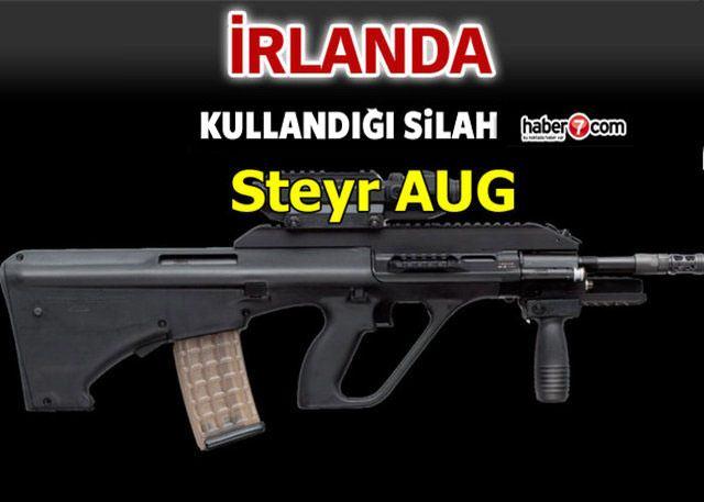 <p>İRLANDA</p>
