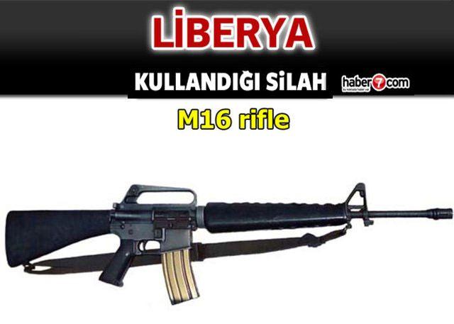 <p>LİBERYA</p>
