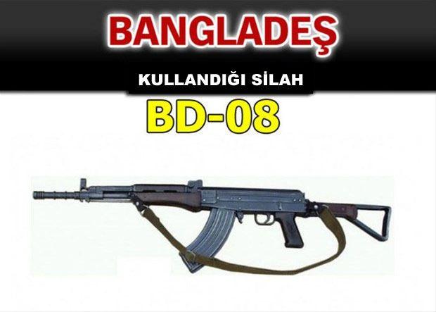 <p><strong>İşte ordu ordu kullanılan tüfekler!</strong></p>
