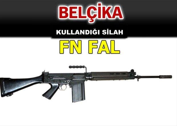 <p><strong>İşte ordu ordu kullanılan tüfekler!</strong></p>
