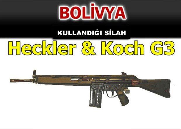 <p><strong>İşte ordu ordu kullanılan tüfekler!</strong></p>
