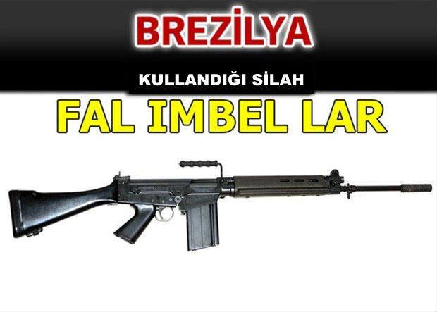 <p><strong>İşte ordu ordu kullanılan tüfekler!</strong></p>
