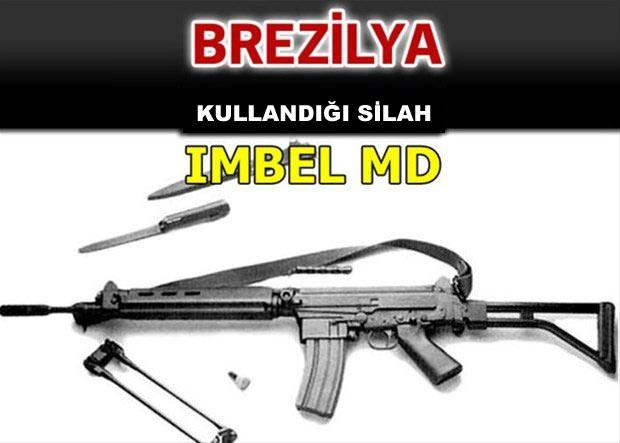 <p><strong>İşte ordu ordu kullanılan tüfekler!</strong></p>
