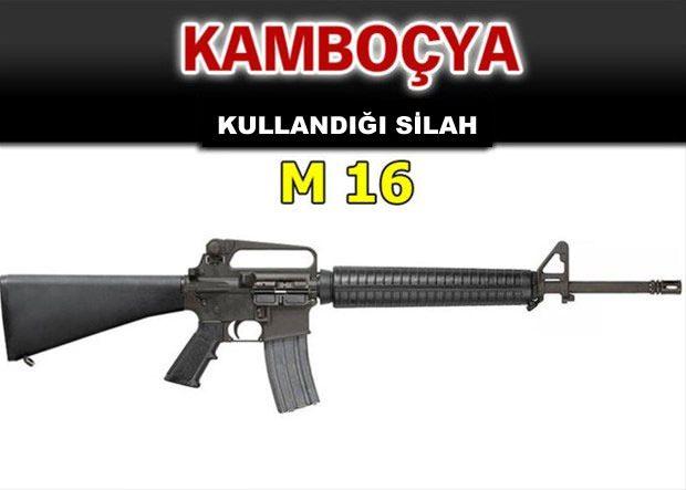 <p><strong>İşte ordu ordu kullanılan tüfekler!</strong></p>
