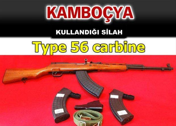 <p><strong>İşte ordu ordu kullanılan tüfekler!</strong></p>
