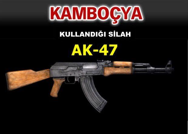 <p><strong>İşte ordu ordu kullanılan tüfekler!</strong></p>
