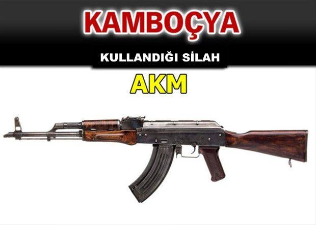 <p><strong>İşte ordu ordu kullanılan tüfekler!</strong></p>