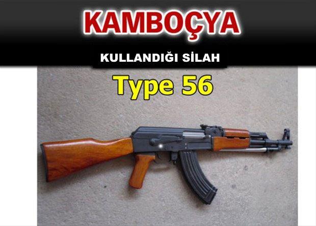 <p><strong>İşte ordu ordu kullanılan tüfekler!</strong></p>