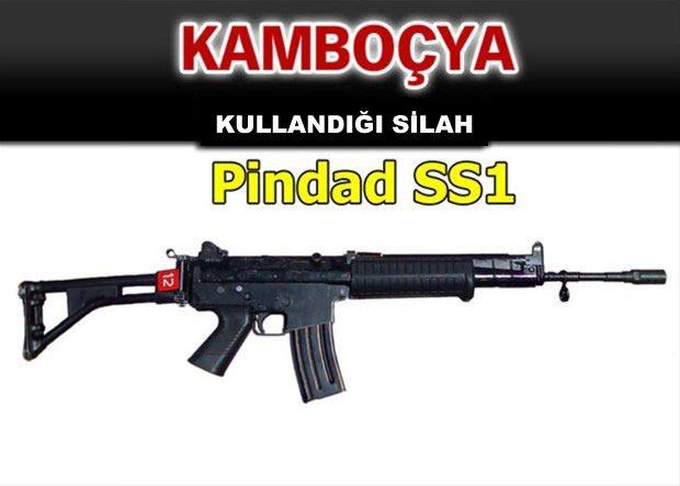 <p><strong>İşte ordu ordu kullanılan tüfekler!</strong></p>