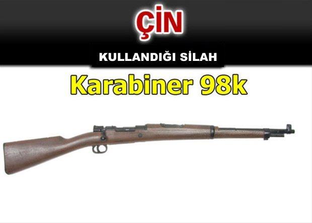 <p><strong>İşte ordu ordu kullanılan tüfekler!</strong></p>