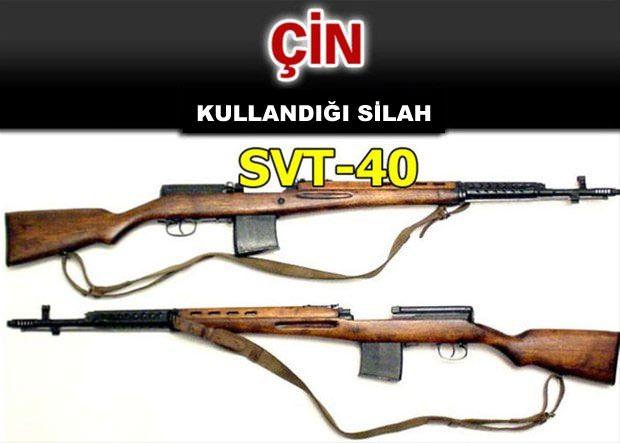 <p><strong>İşte ordu ordu kullanılan tüfekler!</strong></p>