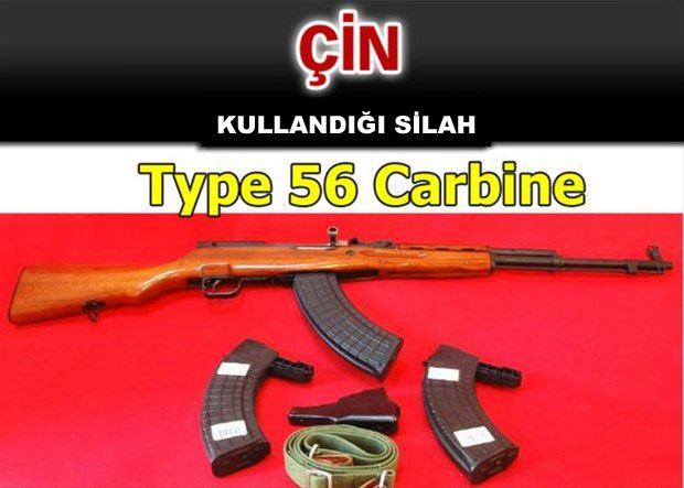 <p><strong>İşte ordu ordu kullanılan tüfekler!</strong></p>