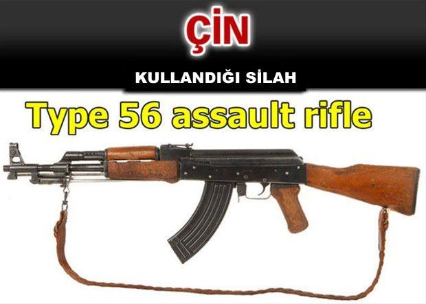 <p><strong>İşte ordu ordu kullanılan tüfekler!</strong></p>
