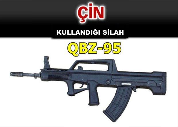<p><strong>İşte ordu ordu kullanılan tüfekler!</strong></p>