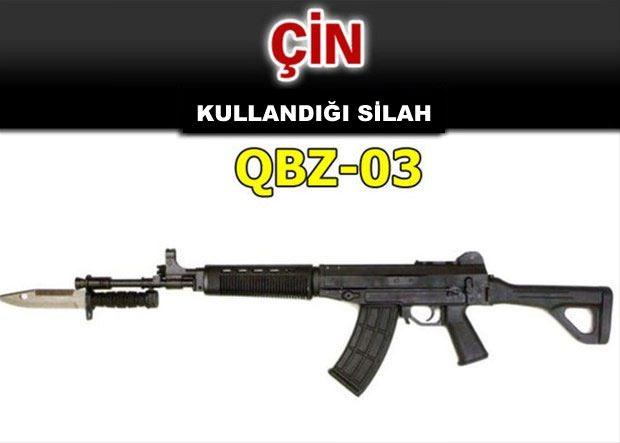 <p><strong>İşte ordu ordu kullanılan tüfekler!</strong></p>