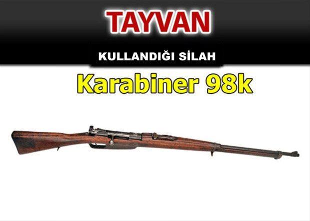 <p><strong>İşte ordu ordu kullanılan tüfekler!</strong></p>