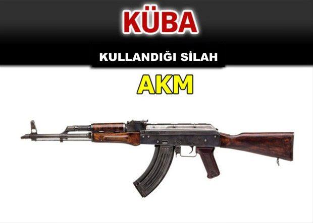 <p><strong>İşte ordu ordu kullanılan tüfekler!</strong></p>