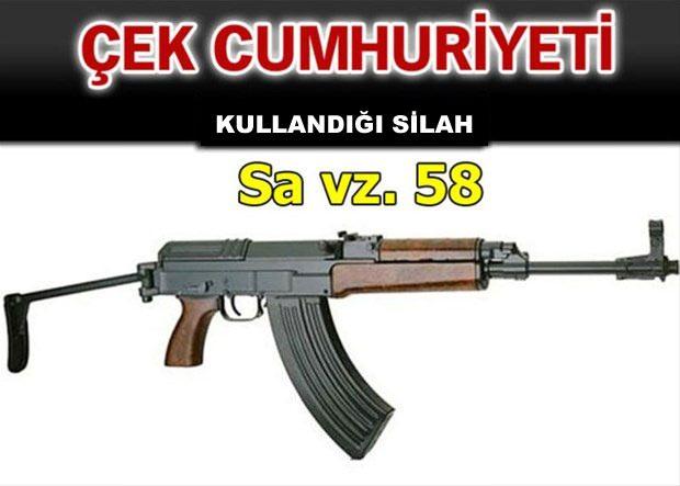 <p><strong>İşte ordu ordu kullanılan tüfekler!</strong></p>
