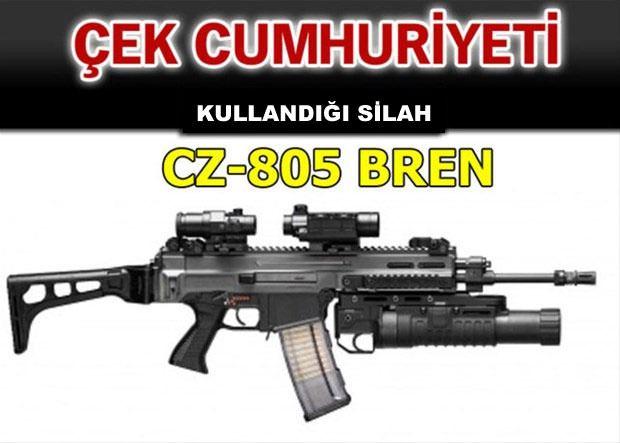 <p><strong>İşte ordu ordu kullanılan tüfekler!</strong></p>